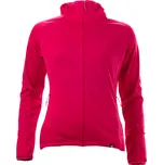 NORTHFINDER Dámská power-stretch mikina NORTHPIERA MI-4453OR Velikost: 2XL, Barva: růžová