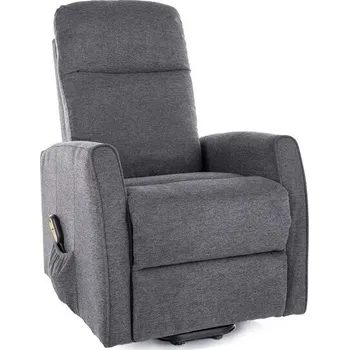 Křeslo Polohovatelné křeslo LETO Brego, Šedá 18