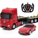 Carrera R/C auto Mercedes-Benz Actros + AMG GT (1:24) GRA3001