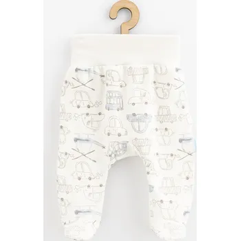 Kojenecké bavlněné polodupačky New Baby My Cars 74 (6-9m)