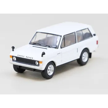 autíčko Range Rover 1971 RHD 1:64 - MiniGT Land Rover Right Hand Drive - kovový model auta 1/64