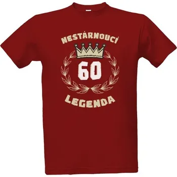 Pánské tričko Tričko s potiskem Legenda 60 let pánské