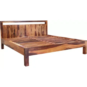 Postel Postel masiv z dřeva palisandr 200x180