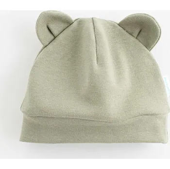 Kojenecká čepice Kojenecká bavlněná čepička New Baby Kids zelená 62 (3-6m)