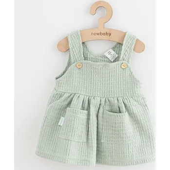 Dívčí sukně Kojenecká mušelínová sukýnka New Baby Comfort clothes šalvějová 80 (9-12m)
