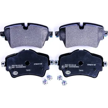 Brzdová destička Sada brzdových destiček, kotoučová brzda HELLA 8DB 355 023-091