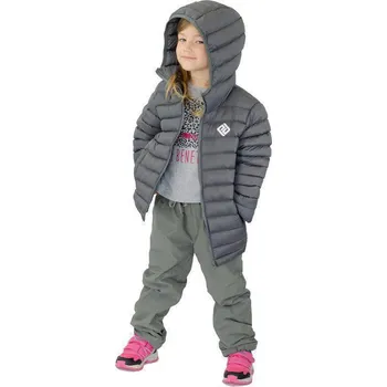 Chlapecké kalhoty Pidilidi Kalhoty sportovní chlapecké podšité fleezem outdoorové, Pidilidi, khaki Vel. 104