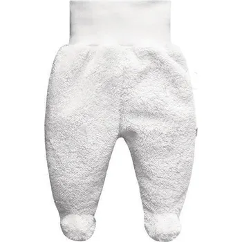 Dupačky Baby Service Polodupačky wellsoft rozepínací BÍLÉ Vel. 56