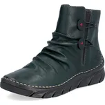 DÁMSKÉ KOTNÍKOVÉ BOTY RIEKER 55052-54 ZELENÁ Barva: ZELENÁ, Velikost: 39