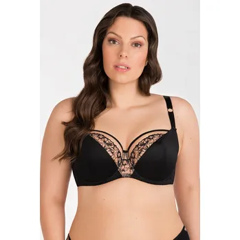 Dámské oblečení Gorsenia K101 Zoya barva: černá 80C