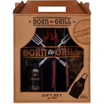 Kosmetika SET koupelový/dárkový MEN´S COLLECTION "GRIL" ACCENTRA