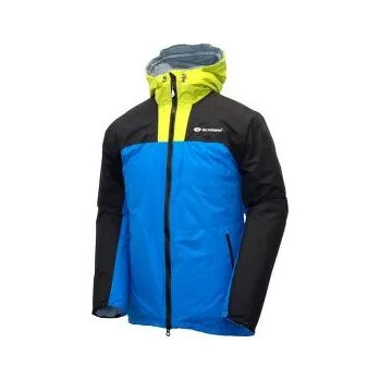 Pánská větrovka Sir Joseph Grivola Men limet/black/blue modrá L