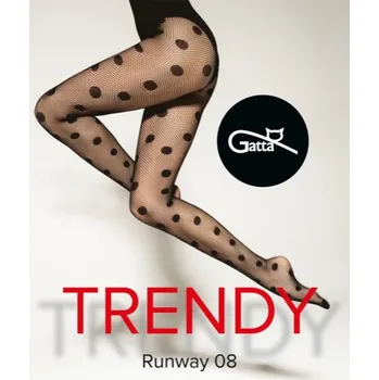 Dámská móda Gatta Runway 08 barva:nero 1-2