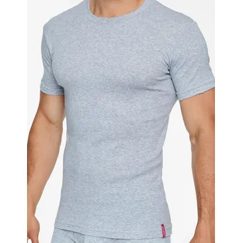 Pánské tričko Pánské tričko 1495 grey - HENDERSON melanž L