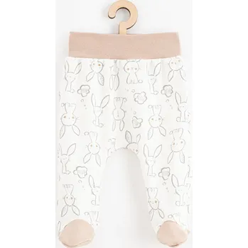 Dupačky Kojenecké bavlněné polodupačky New Baby Rabbit friends 68 (4-6m)