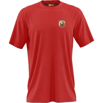 Pánské tričko Abarth Corse tričko s logem červené M