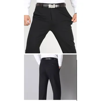 Pánské kalhoty Pánské klasické kalhoty Barva: Černá, Velikost: 36