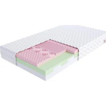 Matrace Pěnová matrace ROVIGO JERSEY 160x200 cm s HR pěnou 17 cm