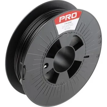 Příslušenství k 3D tiskárně Vlákna pro 3D tiskárny, Černá 2.85mm 500g ASA RS PRO