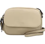 Dámská kožená crossbody kabelka krémová - Katana Yeiny krémová
