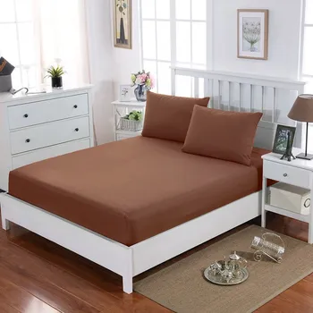 Prostěradlo Jersey prostěradlo BEST hnědá VELIKOSTI PROSTĚRADLA: 160x200cm