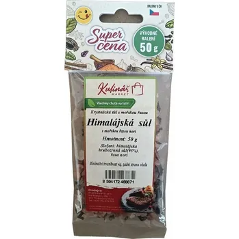 Koření - Himalájská sůl sáčky s kořenícími sol.50 g