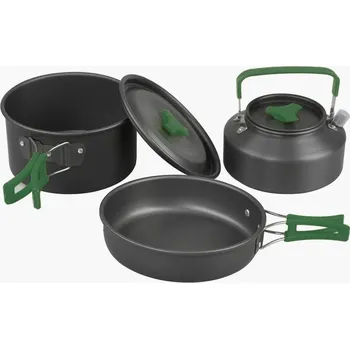 Sada nádobí Campingová sada nádobí 3 ks