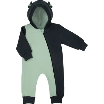 Kojenecký teplákový overal s kapucí Nicol Olaf 74 (6-9m)