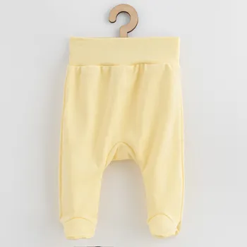 Dupačky Kojenecké polodupačky New Baby Casually dressed žlutá 56 (0-3m)