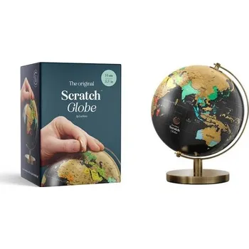 Výtvarná sada Stírací Globus 14 cm