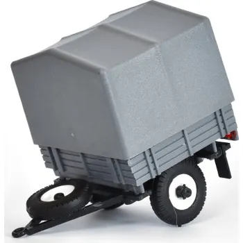 autíčko Přívěs s plachtou - šedá 1:43 - Agat Přívěs s plachtou - příslušenství