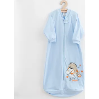 Fusak Kojenecký spací pytel New Baby pejsek modrý 74 (6-9m)