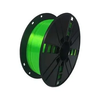 Filament Tisková struna (filament) GEMBIRD, PLA PLUS, 1,75mm, 1kg, zelená