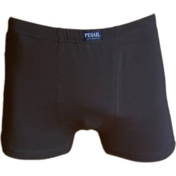 Pánské spodní prádlo FANNIFEN Pánské bavlněné boxerky HF-026B Barva: černá, Velikost: XXL