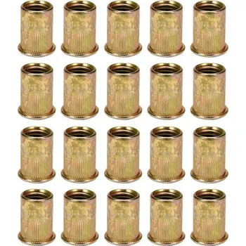 Spojovací materiál Nýtovací matice ocelová M4, 20ks