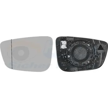 Autosklo Sklo do zrcátka, vnější zrcátko VAN WEZEL 0593837