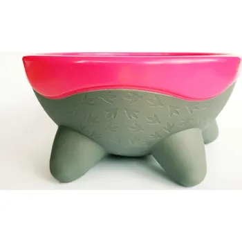 Miska pro psa Kiwi Walker UFO miska, růžová, 750ml