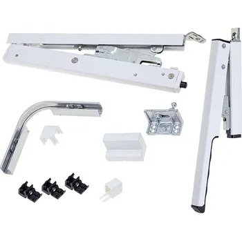 Okenní klika HAUTAU Primat FL190 - Okenní otevírače pákové Povrch: Bílá