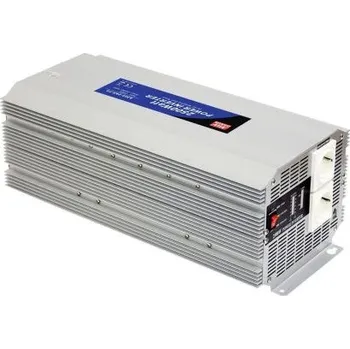 Měnič napětí Napájecí měnič, stálý výkon: 2500W, vstupní: 12V dc, výstup: 230V ac