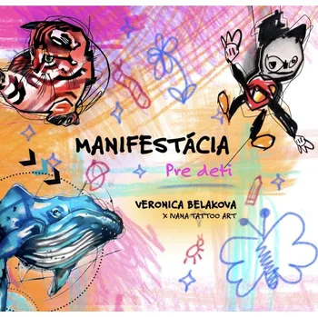 Cizojazyčná kniha Manifestácia pre deti (slovensky)