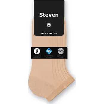 Pánské ponožky Steven 042 100% bavlna barva:béžová 004 41-43