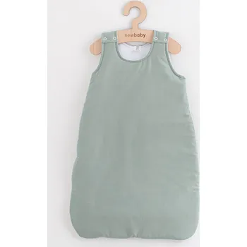 Zavinovačka Kojenecký spací pytel s výplní New Baby Dominik zelená 68/74