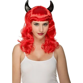 Karnevalová paruka Paruka My Other Me Červená Ďáblice