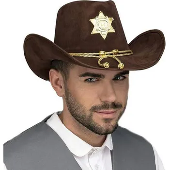 Karnevalová paruka Klobouk My Other Me Kaštanová