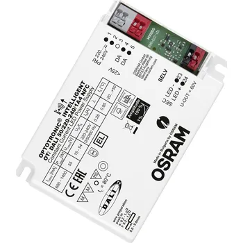 Napájecí zdroj pro osvětlení OSRAM Driver pro LED pásky a moduly OTI DALI 50/220-240/1A4 NFC UNV1 4062172061889