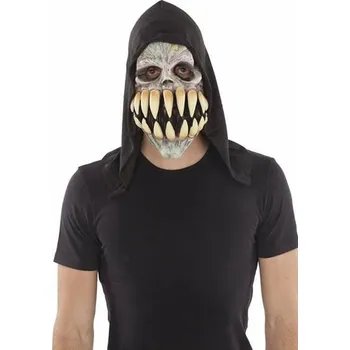 Karnevalová maska Maska My Other Me S kapucí Lebka