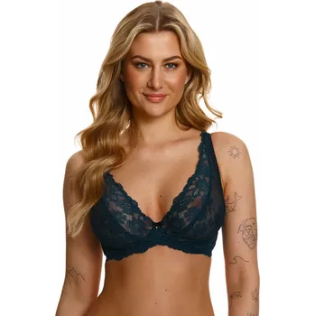 Podprsenka Lupo 2410 barva:smaragdová 65C