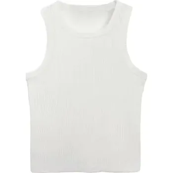 Dámský svetr Stylový pletený kardigan a top Velikost: L, Barva (Varianta): Tank top only