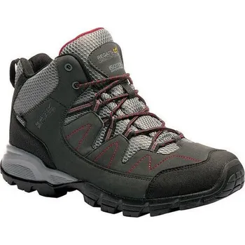 Pánská treková obuv Pánská otdorová obuv RMF459 černo-šedá - Regatta 44