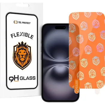 Tel Protect Best Flexible Hybrid Glass pro iPhone 16